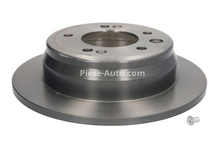Disc frână BREMBO, spate,  pentru: HYUNDAI I30, IX35, TUCSON; KIA CEE'D, PRO CEE'D, SPORTAGE II, SPORTAGE III, VENGA 1.4-2.0LPG 08.04-