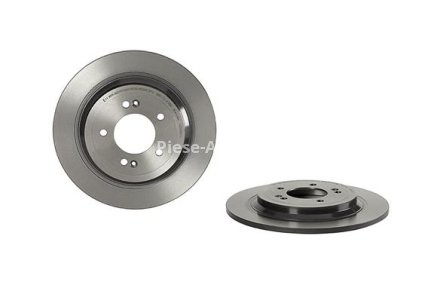 Disc frână BREMBO, spate,  pentru: HYUNDAI IX35, NEXO, TUCSON, TUCSON/SUV; KIA SPORTAGE IV 1.6-Electric 08.09-