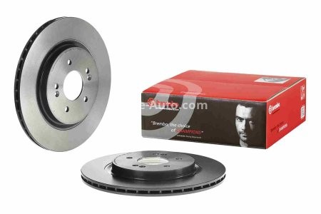 Disc frână BREMBO, spate,  pentru: HYUNDAI SANTA FE IV, SANTA FE IV/SUV 2.0D/2.2D/2.4 07.18-11.20