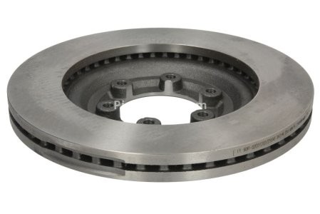 Disc frână BREMBO, față, pentru: ISUZU D-MAX II 1.9D-3.6 06.12-