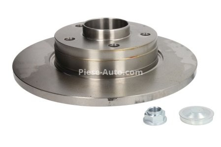 Disc frână BREMBO, cu rulment, spate,  (cu inel ABS) pentru: IVECO DAILY V; NISSAN PRIMASTAR; OPEL VIVARO A; RENAULT TRAFIC II 1.9D-3.0D 02.01-