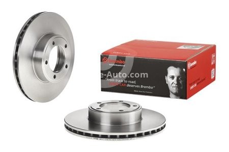 Disc frână BREMBO, față, pentru: JAGUAR XJ, XJSC; ASTON MARTIN DB7 VOLANTE, DB7TAGE 3.2-6.0 09.73-10.03