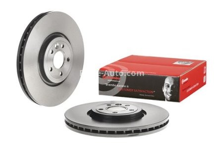 Disc frână BREMBO, față, pentru: JAGUAR F-PACE, I-PACE; LAND ROVER RANGE ROVER VELAR 2.0-Electric 09.15-