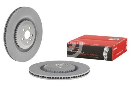 Disc frână BREMBO, spate,  pentru: JAGUAR F-PACE 2.0-5.0H 09.15-