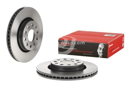 Disc frână BREMBO, față, pentru: JEEP GLADIATOR, WRANGLER IV 2.0-3.6 09.17- 3