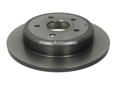 Disc frână BREMBO, spate,  pentru: JEEP COMMANDER, GRAND CHEROKEE II, GRAND CHEROKEE III 2.7D-5.7 04.99-10.11