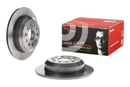 Disc frână BREMBO, spate,  pentru: JEEP WRANGLER IV 2.0-3.6 09.17-