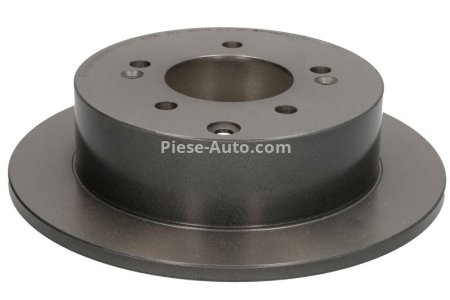 Disc frână BREMBO, spate,  pentru: KIA CERATO II, CERATO KOUP III, SOUL I 1.6-2.0 01.09-