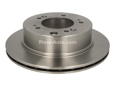 Disc frână BREMBO, spate,  pentru: KIA SORENTO I 2.5D/3.3 08.02-12.11