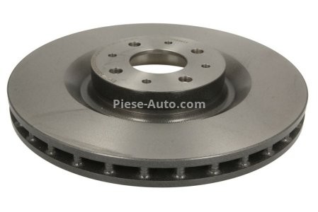Disc frână BREMBO, față, pentru: LANCIA DELTA III 1.8/1.9D/2.0D 09.08-08.14
