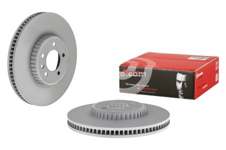 Disc frână BREMBO, față, pentru: LAND ROVER DEFENDER 2.0-5.0 09.19-