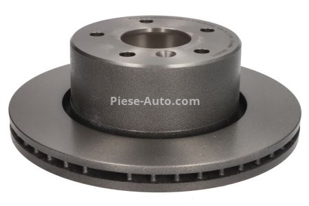 Disc frână BREMBO, față, pentru: LAND ROVER DISCOVERY II 2.5D/4.0 11.98-06.04