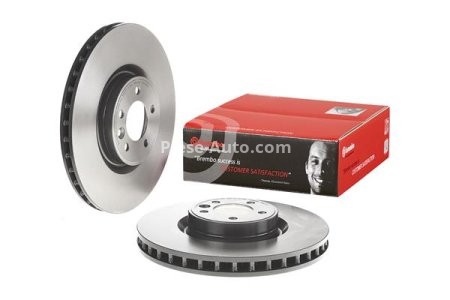 Disc frână BREMBO, față, pentru: LAND ROVER RANGE ROVER IV, RANGE ROVER SPORT I, RANGE ROVER SPORT II 2.0-5.0 04.09-