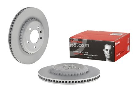 Disc frână BREMBO, spate,  pentru: LAND ROVER DEFENDER 2.0-5.0 09.19- 2