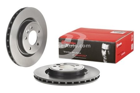 Disc frână BREMBO, spate,  pentru: LAND ROVER DISCOVERY V, RANGE ROVER IV, RANGE ROVER SPORT II 2.0-5.0 08.12- 3