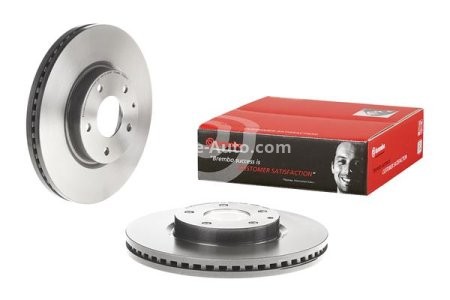 Disc frână BREMBO, față, pentru: MAZDA 6, 6/KOMBI, CX-5, CX-9 2.0/2.2D/2.5 11.11- 3