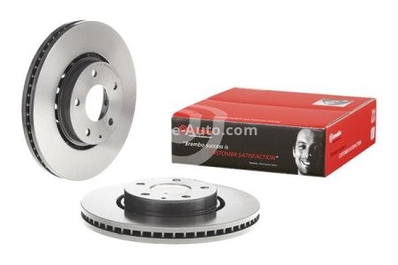 Disc frână BREMBO, față, pentru: MAZDA 6, CX-5, CX-9 2.0-2.5H 11.11- 3