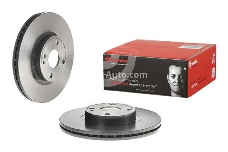 Disc frână BREMBO, față, pentru: MAZDA MX-5 II 1.6/1.8 05.98-10.05