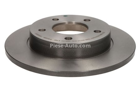 Disc frână BREMBO, spate,  pentru: MAZDA 3, 5 1.3-2.3 10.03-09.14