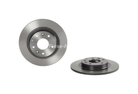 Disc frână BREMBO, spate,  pentru: MAZDA CX-3 1.5D/2.0 02.15-
