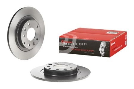 Disc frână BREMBO, spate,  pentru: MAZDA CX-3 1.5D/2.0 02.15-