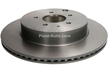 Disc frână BREMBO, spate,  pentru: MAZDA CX-7, CX-9 2.2D-3.7 06.06-