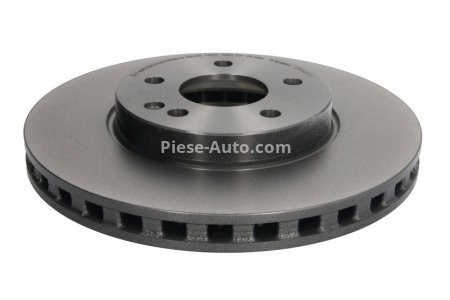 Disc frână BREMBO, față, pentru: MERCEDES EVITO TOURER (W447), EVITO (W447), MARCO POLO CAMPER (W447), VITO MIXTO (DOUBLE CABIN), VITO TOURER (W447), VITO (W447) 1.6D-Electric 10.14- 1