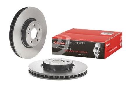 Disc frână BREMBO, față, pentru: MERCEDES MARCO POLO CAMPER (W447), V (W447), VITO MIXTO (DOUBLE CABIN), VITO TOURER (W447), VITO (W447) 1.6D-2.2D 03.14- 3