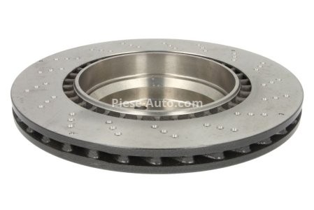 Disc frână BREMBO, spate,  pentru: MERCEDES CLS (C219), E T-MODEL (S211), E (W211) 5.4/5.5/6.2 10.02-12.10 2