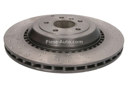 Disc frână BREMBO, spate,  pentru: MERCEDES M (W164), R (W251, V251) 6.2 01.06-12.11 1