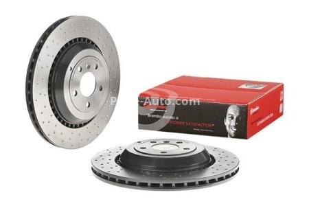 Disc frână BREMBO, spate,  pentru: MERCEDES M (W164), R (W251, V251) 6.2 01.06-12.11 3