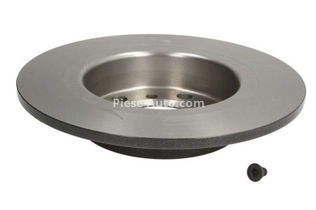 Disc frână BREMBO, spate,  (puternic carbonatat; cu suruburi) pentru: MINI COUNTRYMAN (R60), PACEMAN (R61) 1.6/1.6D/2.0D 08.10-10.16