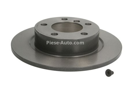 Disc frână BREMBO, spate,  (puternic carbonatat; cu suruburi) pentru: MINI COUNTRYMAN (R60), PACEMAN (R61) 1.6/1.6D/2.0D 08.10-10.16