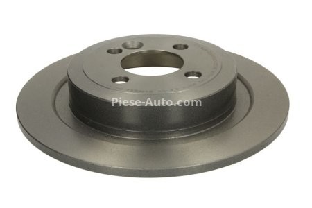 Disc frână BREMBO, spate,  pentru: MINI (R56), (R57), (R58), (R59), CLUBMAN (R55), CLUBVAN (R55) 1.4-2.0D 09.06-06.15