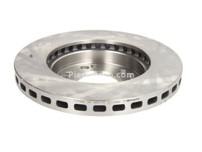 Disc frână BREMBO, față, pentru: DODGE AVENGER; MITSUBISHI ECLIPSE I, ECLIPSE II 2.0 04.91-