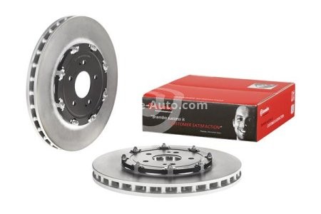 Disc frână BREMBO, din două piese, față, pentru: MITSUBISHI LANCER VIII 2.0 06.08-