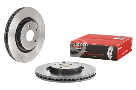 Disc frână BREMBO, față, pentru: INFINITI JX, Q50, Q60, QX60; NISSAN MURANO III, PATHFINDER IV 2.0-3.5H 09.12-