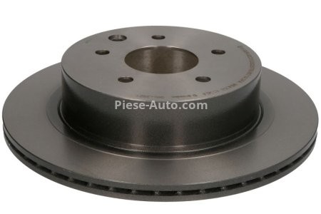 Disc frână BREMBO, spate,  pentru:NISSAN 350Z, JUKE, LEAF, QASHQAI I, ROGUE, X-TRAIL, X-TRAIL I, X-TRAIL II, X-TRAIL III; RENAULT KOLEOS I, KOLEOS II 1.5D-Electric 06.01-