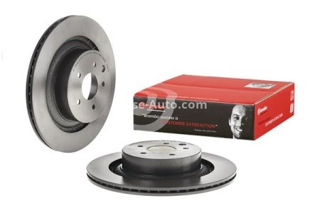 Disc frână BREMBO, spate,  pentru: NISSAN 370Z 3.7 09.07-