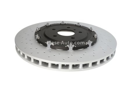 Disc frână BREMBO, din două piese, față, pentru: NISSAN GT-R 3.8 12.07-
