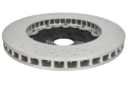 Disc frână BREMBO, din două piese, față, pentru: NISSAN GT-R 3.8 12.07-