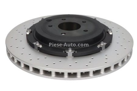 Disc frână BREMBO, din două piese, spate,  pentru: NISSAN GT-R 3.8 12.07-