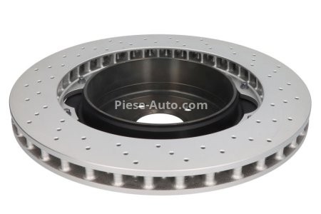 Disc frână BREMBO, din două piese, spate,  pentru: NISSAN GT-R 3.8 12.07-