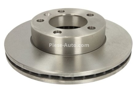 Disc frână BREMBO, față,  (puternic carbonatat; cu suruburi) pentru: NISSAN INTERSTAR, NV400; OPEL MOVANO B; RENAULT MASTER III 2.3D/Electric 02.10-