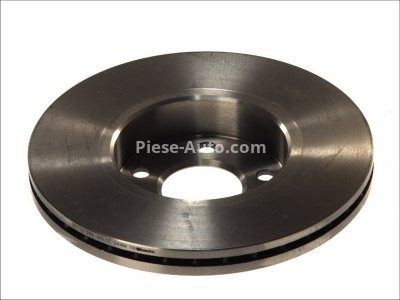 Disc frână BREMBO, față,  (puternic carbonatat; cu suruburi) pentru: NISSAN PRIMASTAR; OPEL VIVARO A; RENAULT TRAFIC II 1.9D-2.5D 02.01-