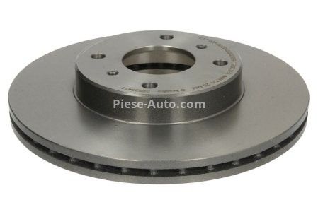 Disc frână BREMBO, față, pentru: NISSAN 200SX, ALMERA II, PRIMERA, SENTRA V, TERRANO II 1.5-2.7D 07.88-09.07