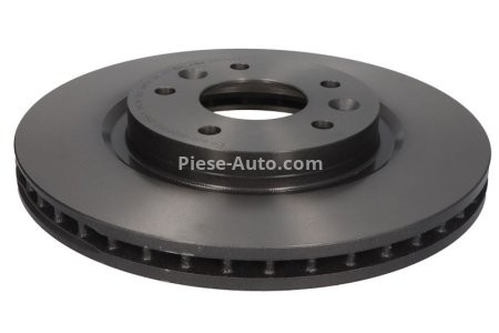 Disc frână BREMBO, față, pentru: NISSAN LEAF, QASHQAI II, X-TRAIL III; RENAULT KADJAR 1.2-Electric 11.10-