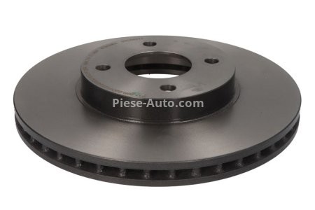 Disc frână BREMBO, față, pentru: NISSAN MICRA IV, NOTE 1.2/1.5D 03.06-