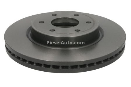 Disc frână BREMBO, față, pentru: NISSAN NAVARA, NP300 NAVARA; OPEL VIVARO A; RENAULT ALASKAN, TRAFIC II 2.0D/2.3D/2.5D 07.05-