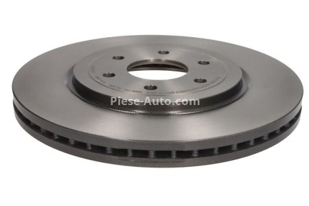 Disc frână BREMBO, față, pentru: NISSAN NP300 NAVARA, PATHFINDER III 2.5D/3.0D/4.0 01.05-